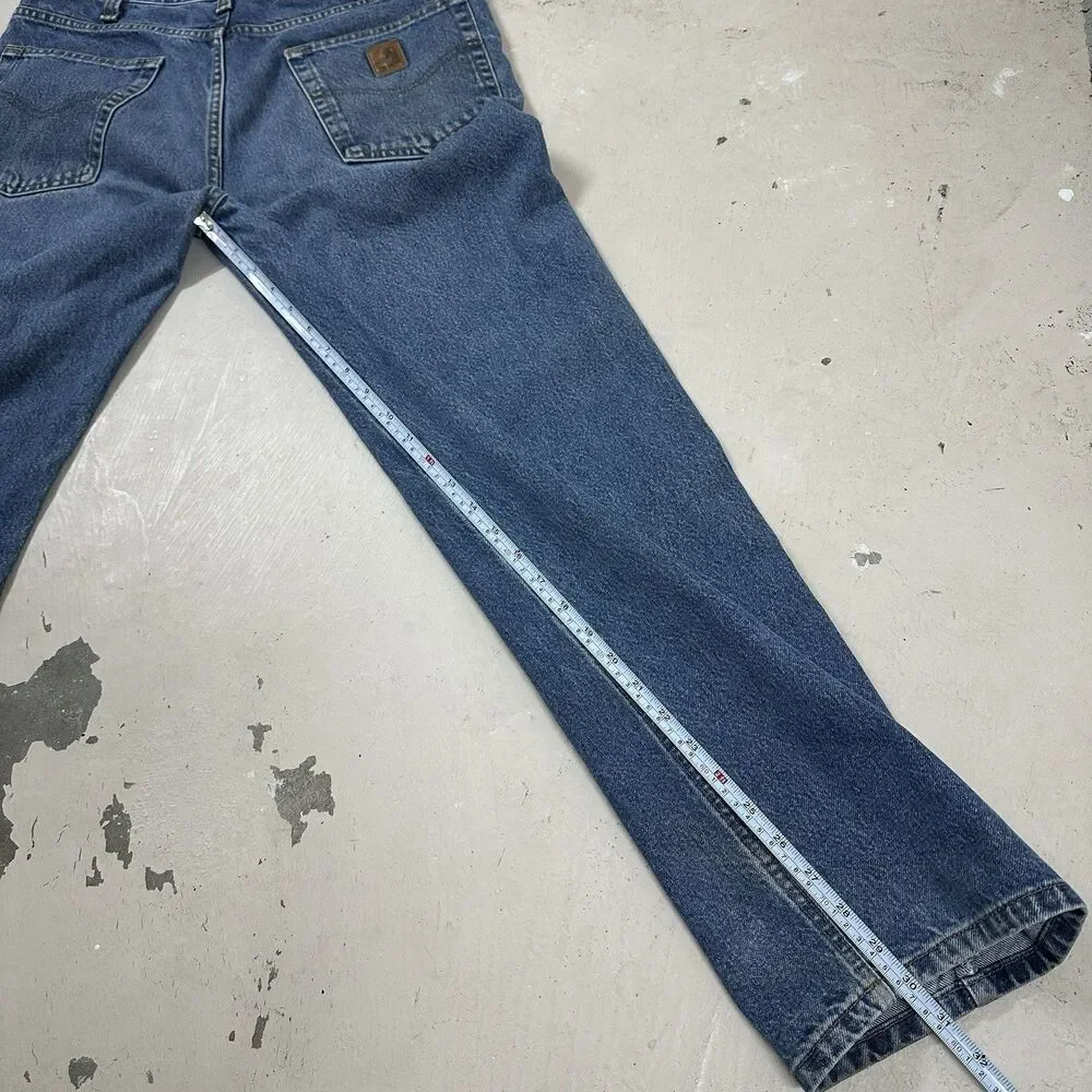 Men’s Carhartt B460 Dps Relaxed Fit Jeans 34x30